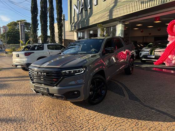 RAM RAMPAGE 2.0 HURRICANE 4 TURBO GASOLINA R/T 4X4 AUTOMÁTICO RAM RAMPAGE 2.0 HURRICANE 4 TURBO GASOLINA R/T 4X4 AUTOMÁTICO
